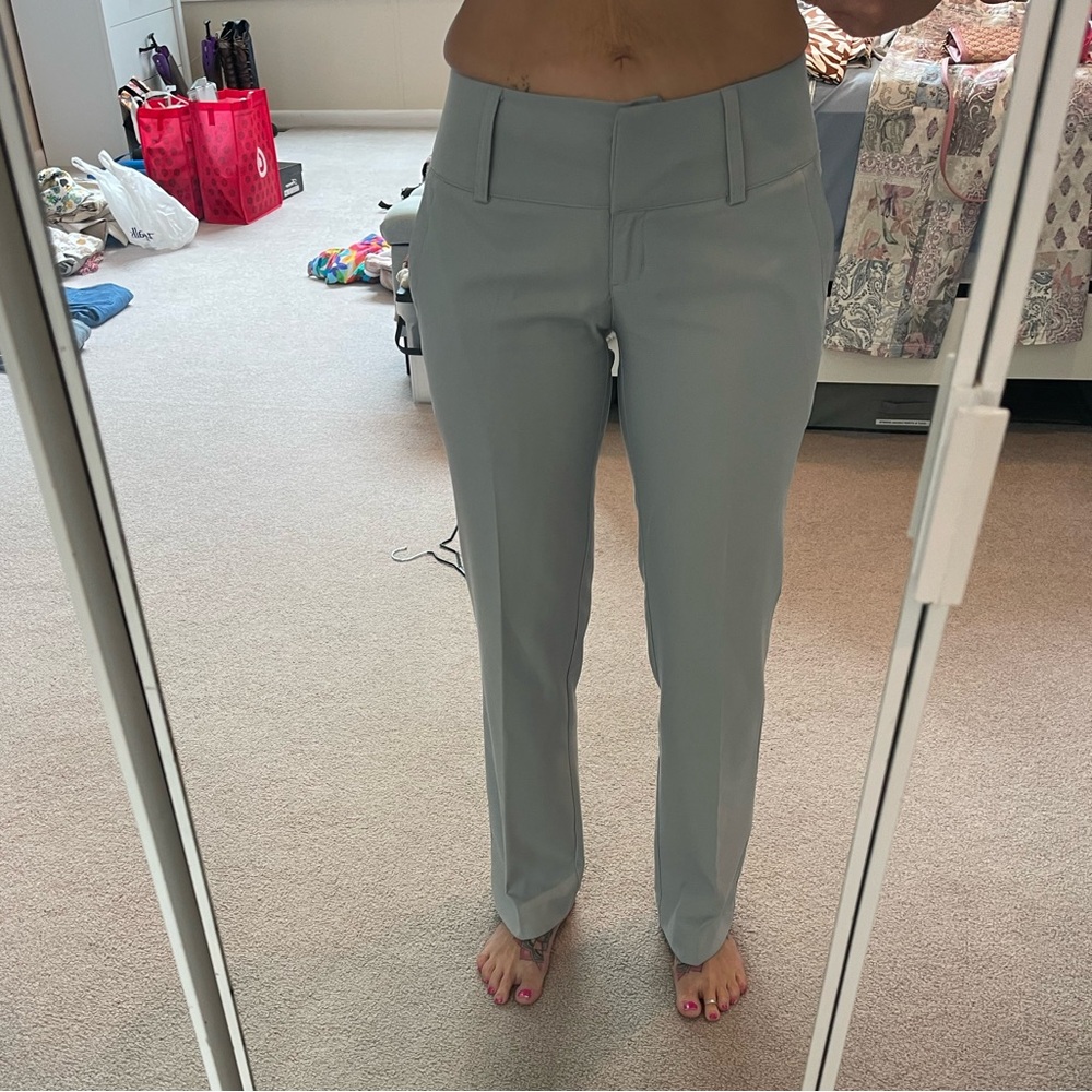 Adidas Light Gray Climalite Pants